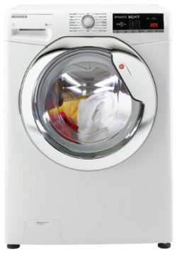 Hoover DXOA 48C3 8KG 1400 Spin Washing Machine - White.